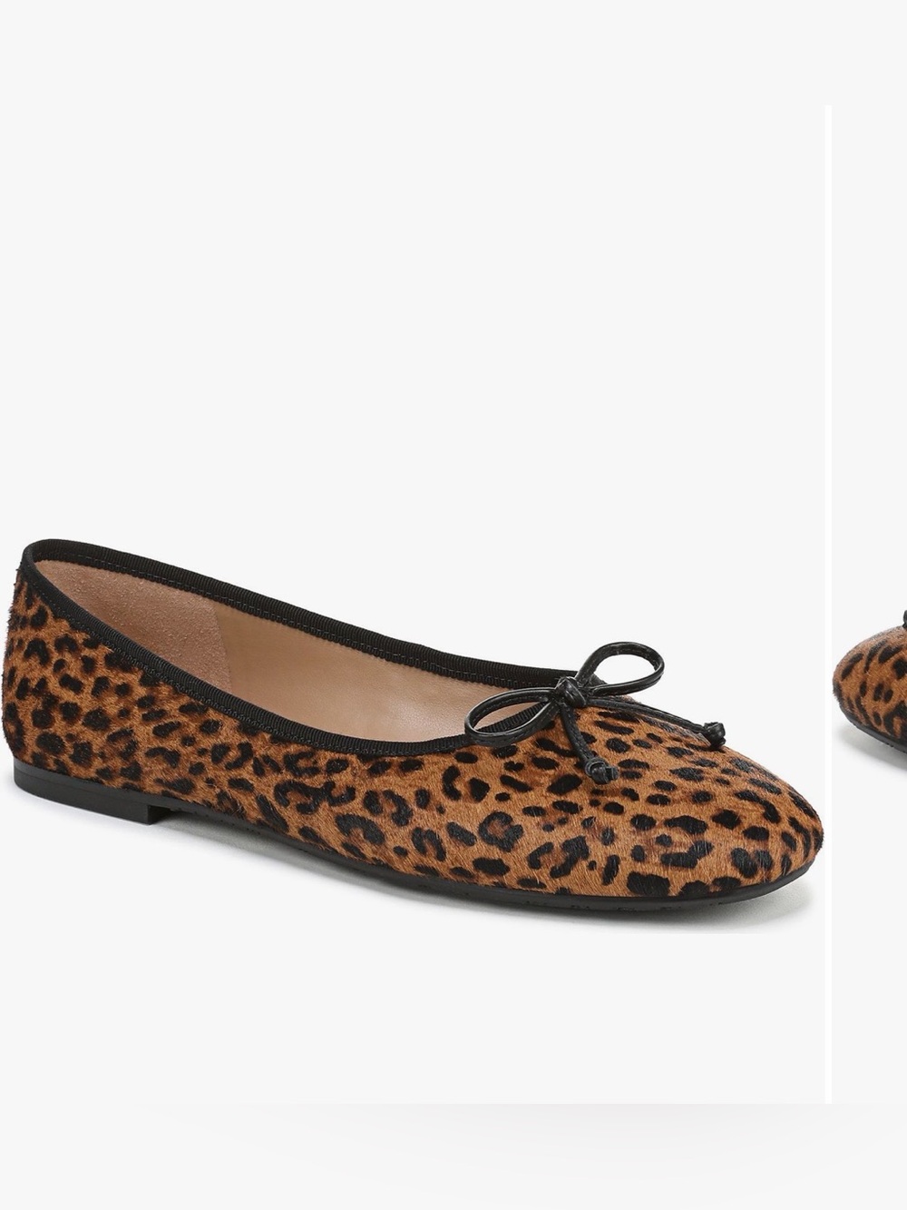 Sam Edelman ballet flat “cheetah”